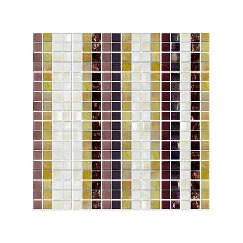 Стеклянная мозаика Art&Natura Stringhe Mosaic Di Mare 5 29,5x29,5