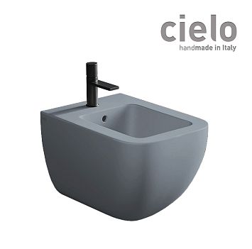 Cielo Enjoy Биде подвесное 35x53см, с одним отверстием под смеситель, цвет Brina