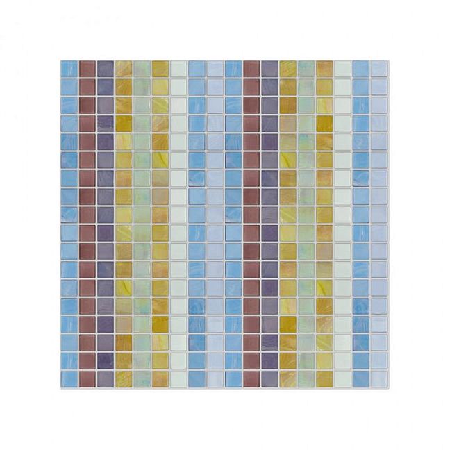 Стеклянная мозаика Art&Natura Stringhe Mosaic Di Mare 3 29,5x29,5