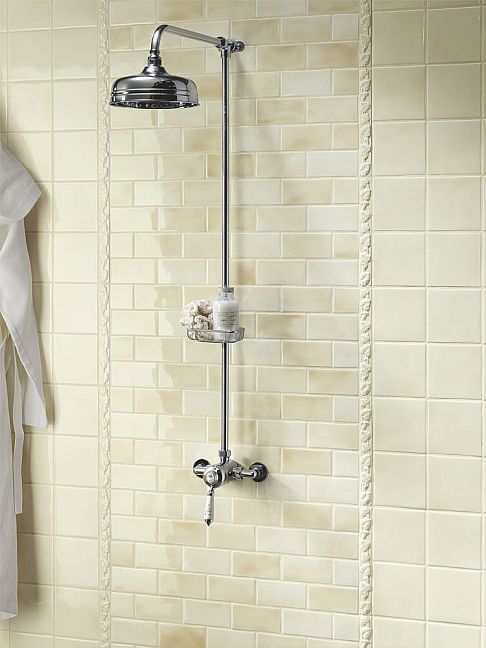 Керамическая плитка Ceramiche Grazia Melange Ivy Milk 3x26