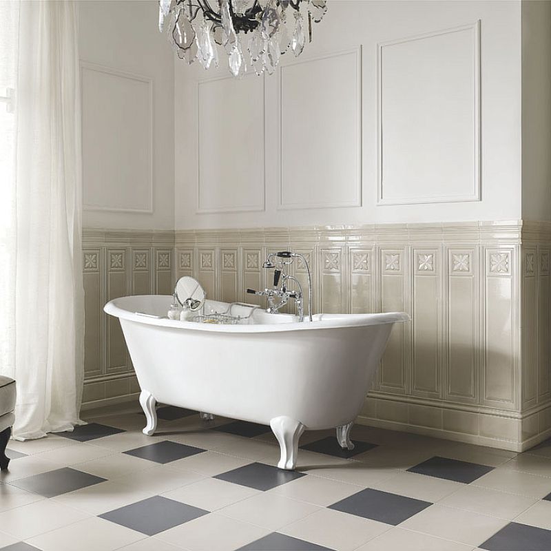 Керамическая плитка Ceramiche Grazia Epoque Medici Ivory Craquele 20x80