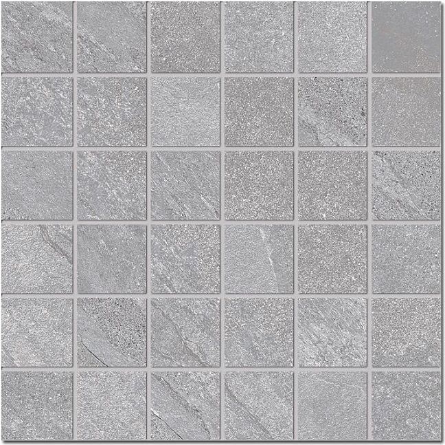 Керамогранит Keope Ceramiche Ubik Grey Mosaico T5 ASS 30x30