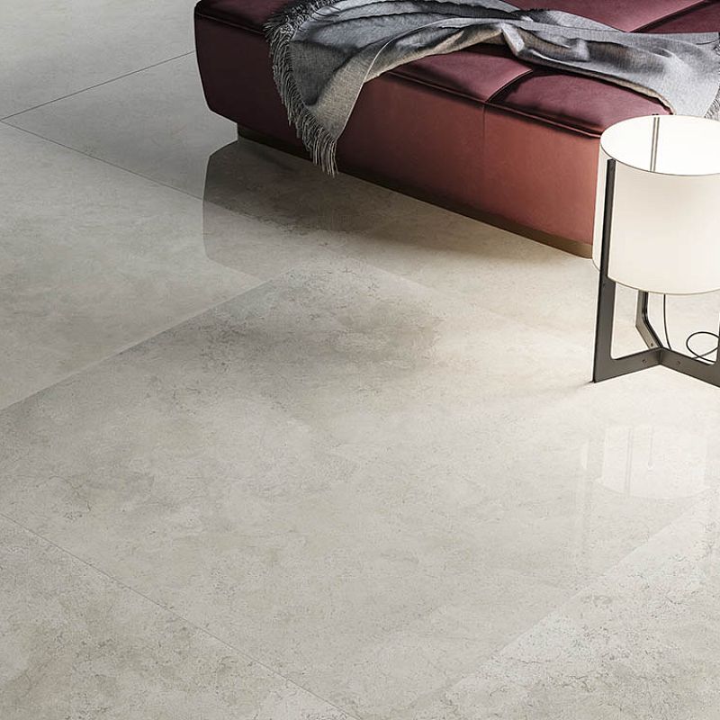 Refin Керамогранит Pedra Azul ivory 60x60x0,9 Lucido Rt