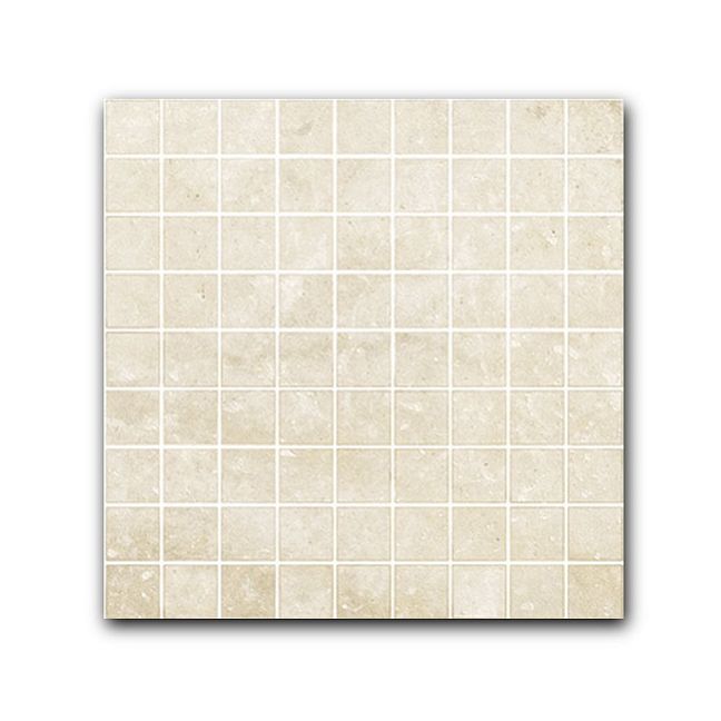 Керамогранит Polis Domus Aurea Crema Marfil Mosaico Matt 30x30