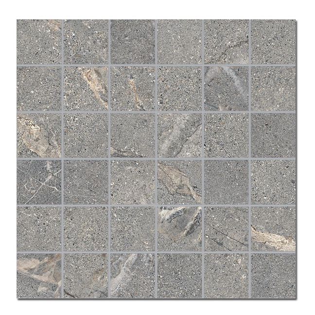 Мозаика Lea Ceramiche Anthology Mosaico 36 04 Gray Natural RTT 30x30