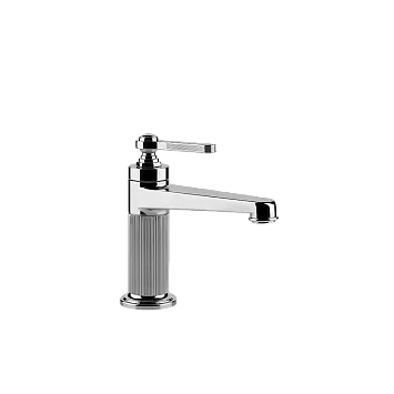 Смеситель для раковины Gessi Venti20,  цвет (720) никель.