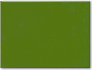 Керамическая плитка Ceramica Ribesalbes Zocalo Cenefa Liso Verde 15x20