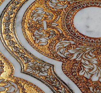 Мраморная плитка Akros The Original Alcor T Bianco Carrara Gold 30,5x61