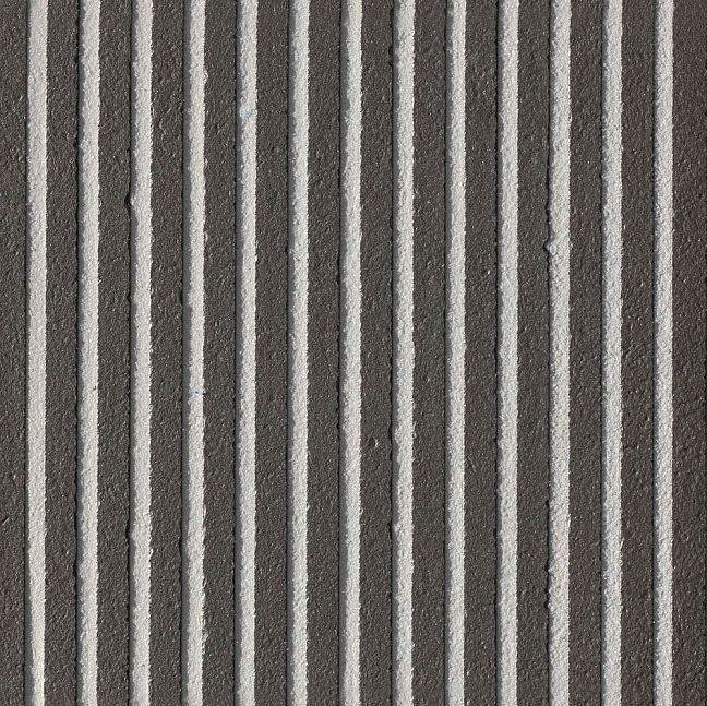 Керамогранит Mutina Fringe Thin Anthracite 12,3x12,3