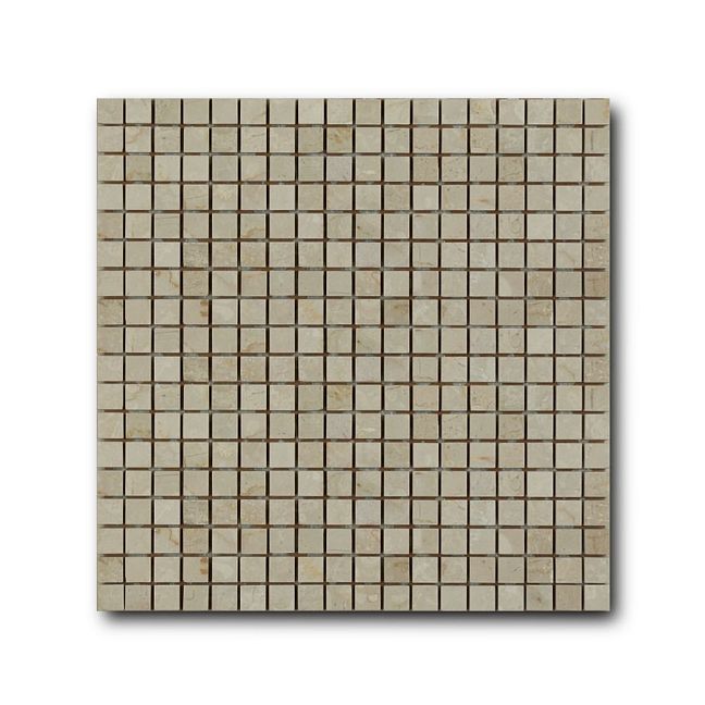 Мозаика Art&Natura Marble Mosaic Botticino Fiorito 30,5x30,5