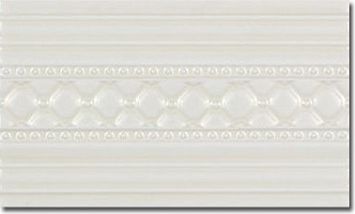 Iris Ceramica Керамическая плитка Victoria Baroque Ivory 15x25