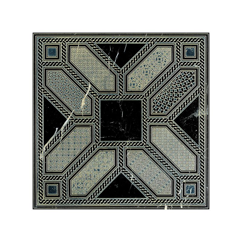 Мраморная плитка Akros Axioma ApsIdha OLD Biancone Gold 40x40
