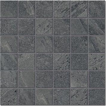 Керамогранит Keope Ceramiche Ubik Anthracite Mosaico T5 ASS 30x30