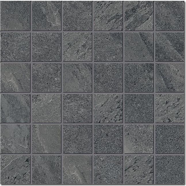 Керамогранит Keope Ceramiche Ubik Anthracite Mosaico T5 ASS 30x30