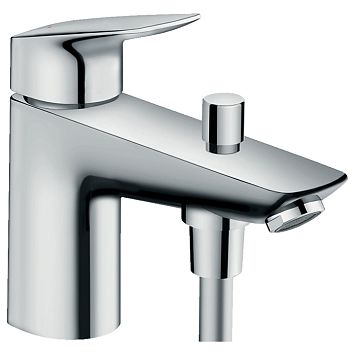 Смеситель для ванны Hansgrohe Logis на 1 отв., цвет: хром