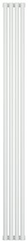 Отопительный радиатор Сунержа Эстет-1 1800х180 4 секции, Белый