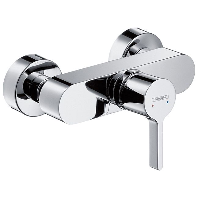 Смеситель для душа Hansgrohe Metris S 2 отв., цвет: хром