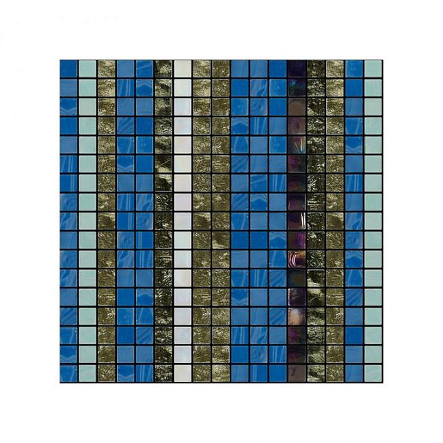 Стеклянная мозаика Art&Natura Stringhe Mosaic Di Mare 4 29,5x29,5