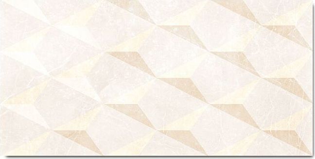 Керамическая плитка Love Ceramic Marble Bliss Cream Shine 35x70