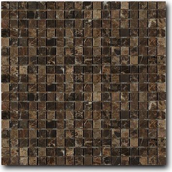 Мозаика Art&Natura Marble Mosaic Imperador Dark 30,5x30,5