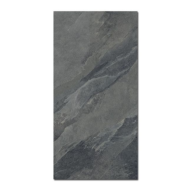 Керамогранит Keope Ceramiche Ubik Anthracite Bat R10 7,2x60