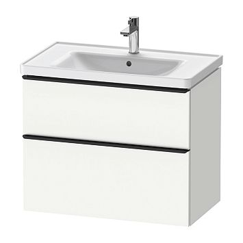 Duravit D-Neo Раковина накладная 800х480  мм, с переливом, с 1 отв. под смеситель, цвет: белый