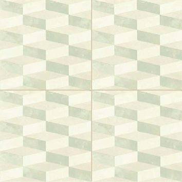 Керамогранит Mutina Azulej Cubo Bianco Matt 20x20