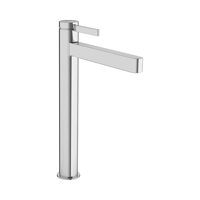 Hansgrohe Finoris Смеситель для раковины однорычажный 110 со сливным клапаном Push-Open хром 76070000