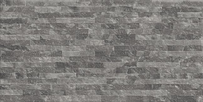 Керамогранит Provenza Salt Stone Decoro Modula Black Iron Rett 60x120cm 9.5mm