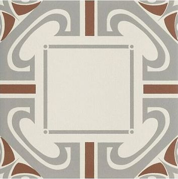 Керамическая плитка Ceramiche Grazia Althaus Dresda Grigio Cotto 20x20