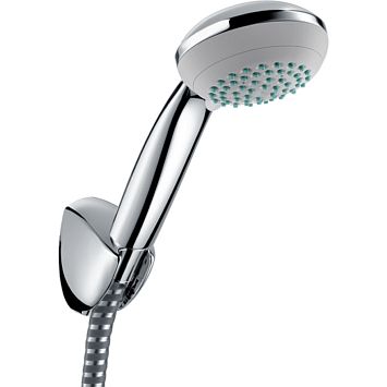 Душевой набор Hansgrohe Crometta, с ручным душем, держателем, и шлангом 160см, цвет: хром