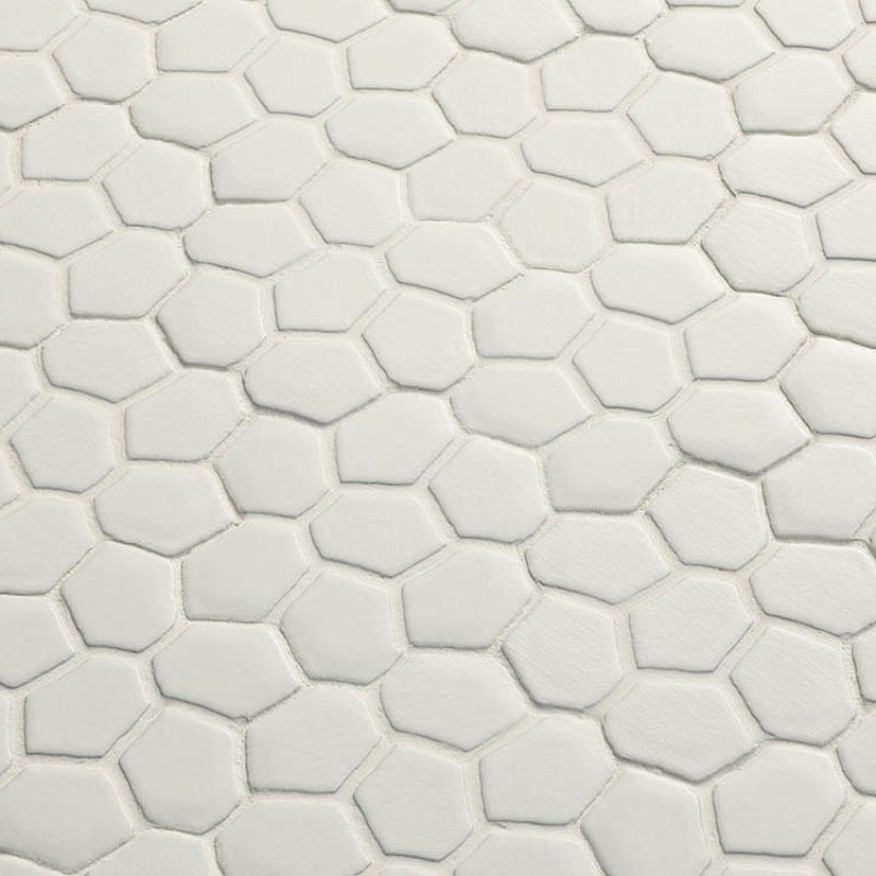 Керамогранит Mutina Botanica  39.9х23.1см, seed, универсальный, глазурованный, цвет: white matt