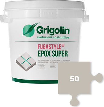 Эпоксидная затирка швов Fugastyle Epox Super 50  GRIGIO FERRO 2kg