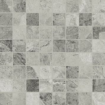 Керамогранит Italon Charme Extra Silver Mosaico Lux 610110000344 29,2x29,2