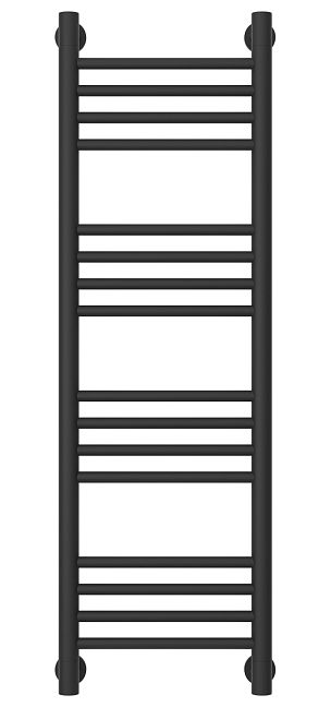 Полотенцесушитель водяной Сунержа Богема+ прямая 1000х300, Тёмный титан муар