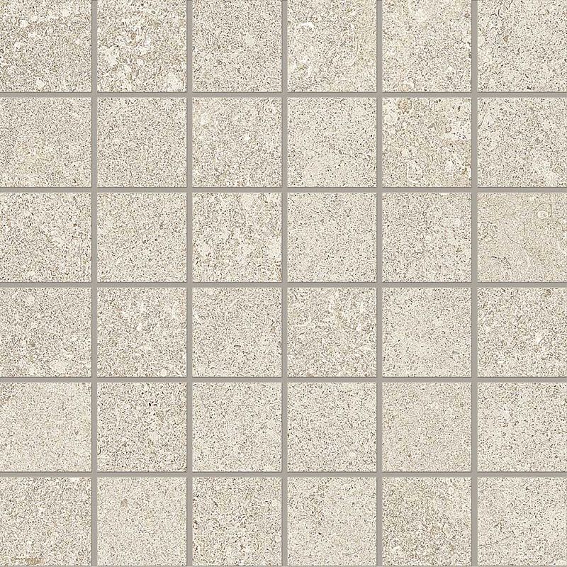 Керамогранит Emil Ceramica MaPierre Decoro Mosaico 5x5 Noble Biege Naturale Rett 30x30cm, 9,5mm