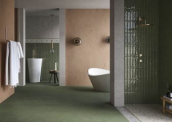 Керамогранит Art&Natura Moderno Stucco Verde Matt 60x120