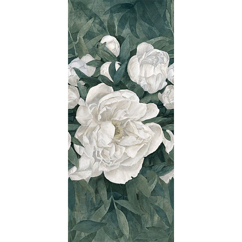 Керамогранит Ergon Pigmento Decori Peonia B Natural Rett 120X278cm, 6,5mm