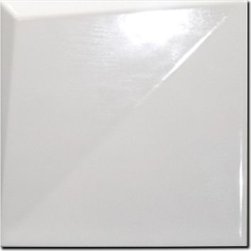 Керамическая плитка WOW Essential Noudel White Gloss 12,5x12,5