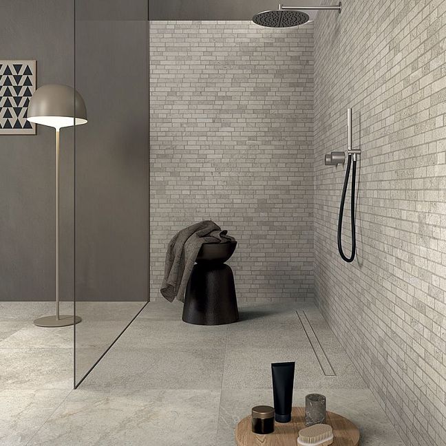 Керамогранит Lea Ceramiche Anthology Muretto 01 White Natural RTT 30x60