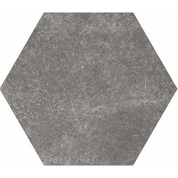 Equipe Керамогранит Hexatile Cement Black 17,5x20x0,83