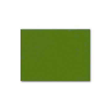 Керамическая плитка Ceramica Ribesalbes Zocalo Cenefa Liso Verde 15x20