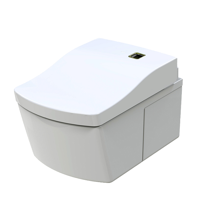 Сиденье TOTO NEOREST AC  WASHLET 423x675x119 мм, с дистанционным управлением, для унитаза: AC CW996P,  цвет: белый