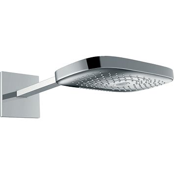 Верхний душ Hansgrohe Raindance Select Е 300 30x19см., настенный, цвет: хром