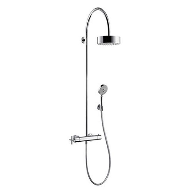 Axor Citterio Showerpipe с термостатом и верхним душем 180 1jet, хром