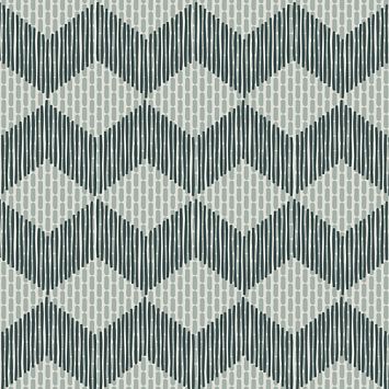 Керамогранит Mutina Tape Zigzag Green 20,5x20,5