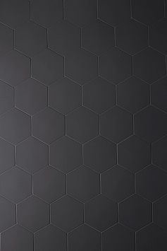 Керамогранит Mutina Phenomenon Hexagon Nero Matt 14,5x16,5