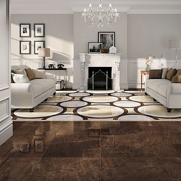 Керамогранит Mirage Jewels Emperador Selected Lucido 60x60