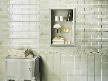 Керамическая плитка Ceramiche Grazia Melange Alloro Milk 6,5x26