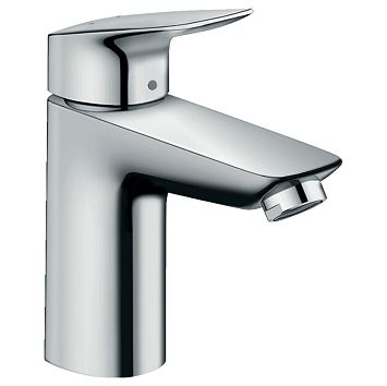 Смеситель для раковины Hansgrohe Logis на 1 отв., цвет: хром